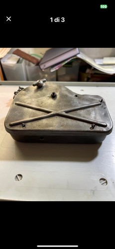 Scatola filtro carburatore - scatola,