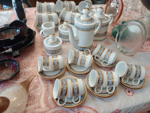 Servizio caffe in fine - servizio,