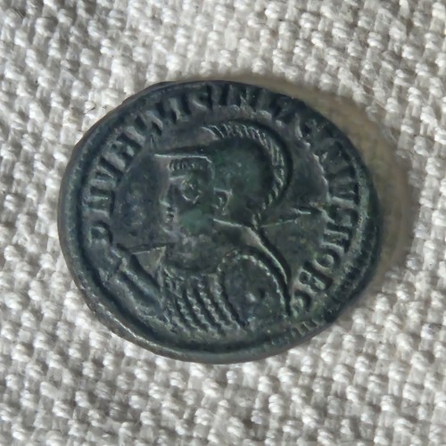 Moneta romana follis - moneta,