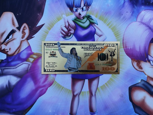 Billet michael jackson - michael,