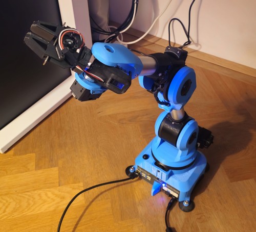 Niryo one braccio robotizzato - niryo,