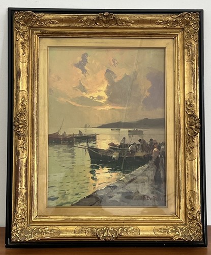 Dipinto gennaro felice - dipinto, di