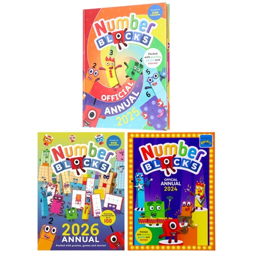 Numberblocks annual 2026 2025 - numberblocks, 2026,