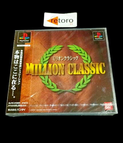 Million classic sony - classic,