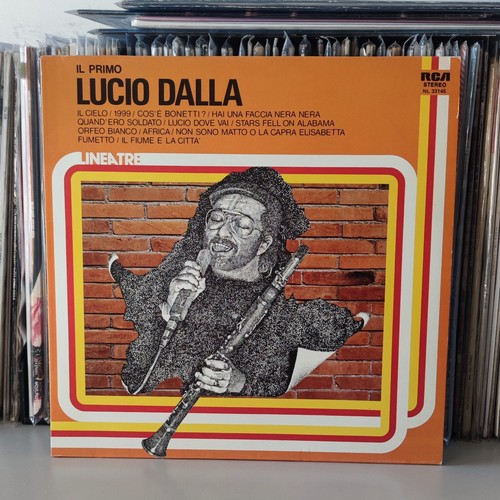 Lucio dalla primo - lucio,