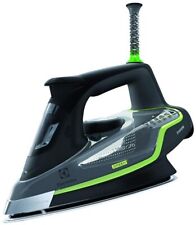 Electrolux EDB6146GR 4 Safety Precision Ferro da Stiro a Vapore, Nero/Verde
