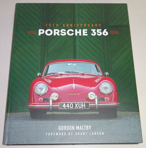 Bildband porsche 356 75th - 356,