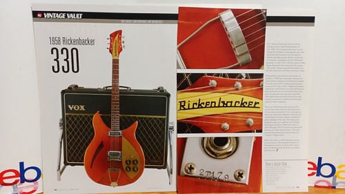 Rickenbacker 330 chitarra - 330,