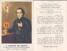 RARO SANTINO DI SAN GASPARE
