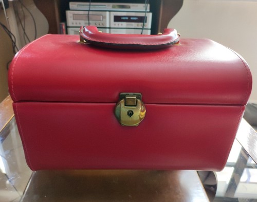Bauletto portagioie rosso - bauletto,