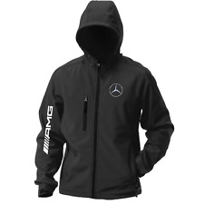 Abbigliamento Mercedes Softshell Uomo Moto Rally Giacca Antipioggia Invernale