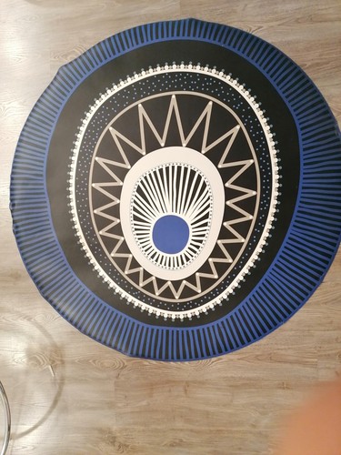 Podevache round rug diameter - podevache,