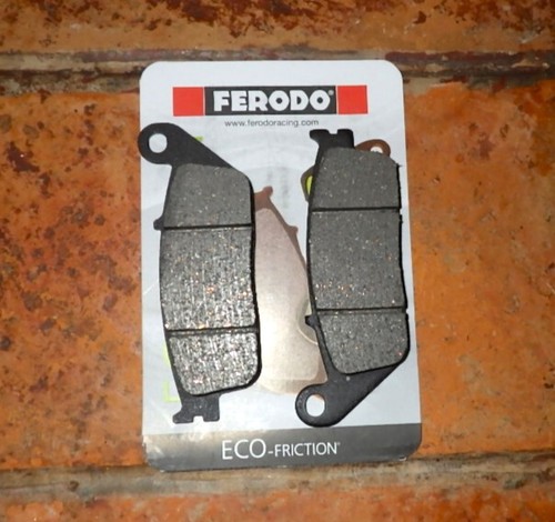 Plaquette frein honda - plaquette,