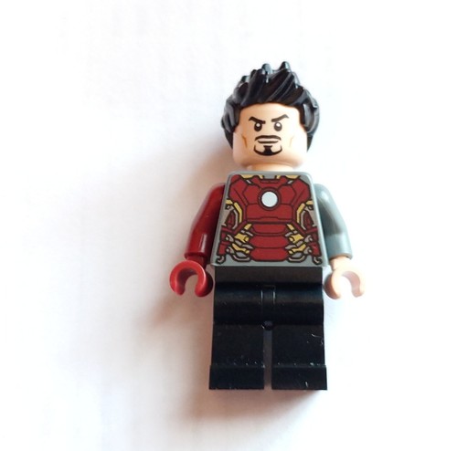 Tony stark minifigure lego - tony,