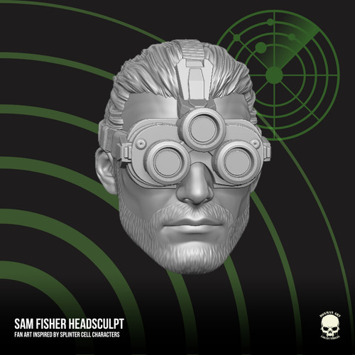 Sam fisher splinter cell - sam,