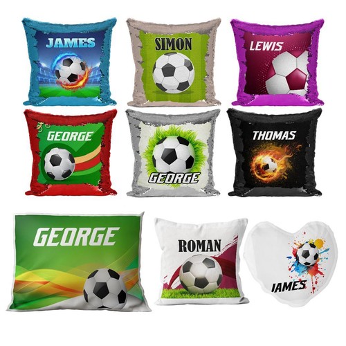 Cuscino personalizzato calcio