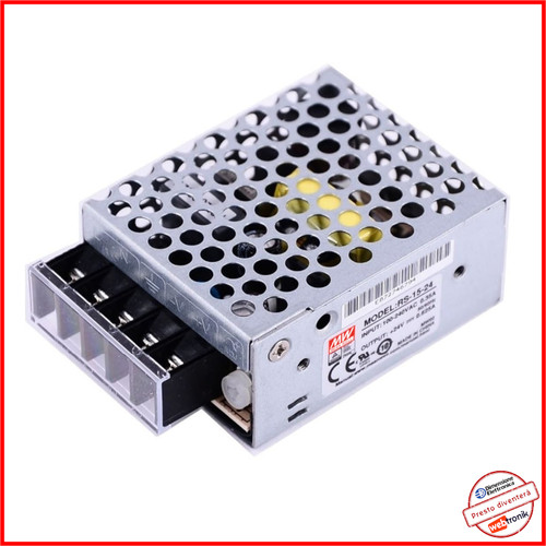 Alimentatore 24v 24 mean - alimentatore,