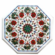 12 " Marmo Tavolino Handmade