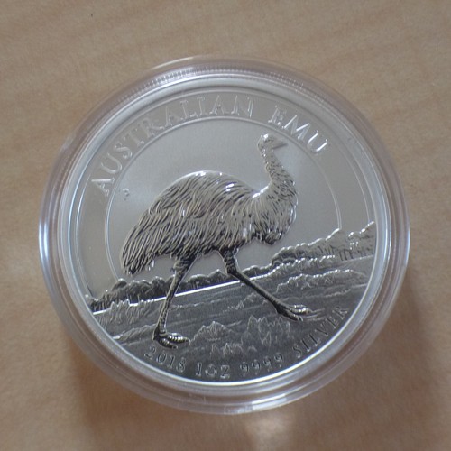 Australia emu 2018 silver - 2018,
