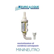 EUROACQUE NEUTRALIZZATORE CONDENSA ACIDA MININEUTRO CALDAIE MURALI MAX 35 KW
