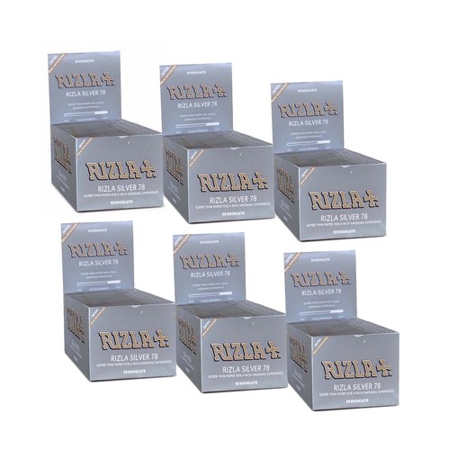 Cartine rizla silver - rizla, argento