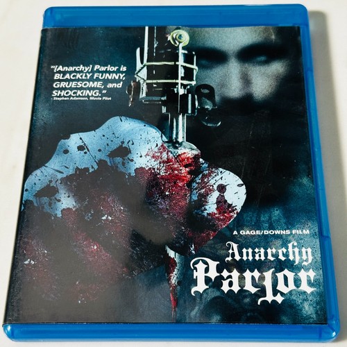 Anarchy parlor blu ray - -, blu-ray