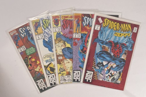 Lotto spider man 2099 3 - 1, 4