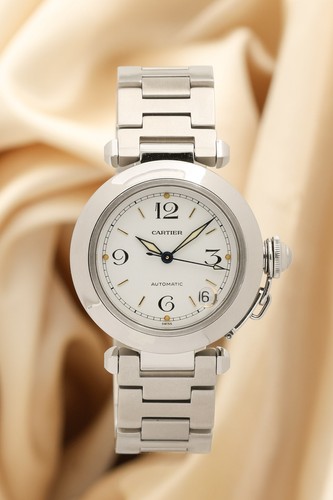 Cartier pasha automatico - c,