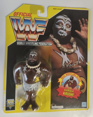 Kamala wwf hasbro moc - kamala,