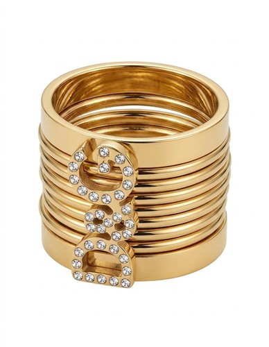 Anello donna in acciaio - anello,