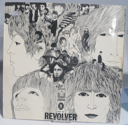 Beatles revolver vg - beatles,