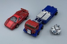 Spoiler vintage Bandai Gobots Lamborghini MR 21 Road Ranger motore Cy-Kill 