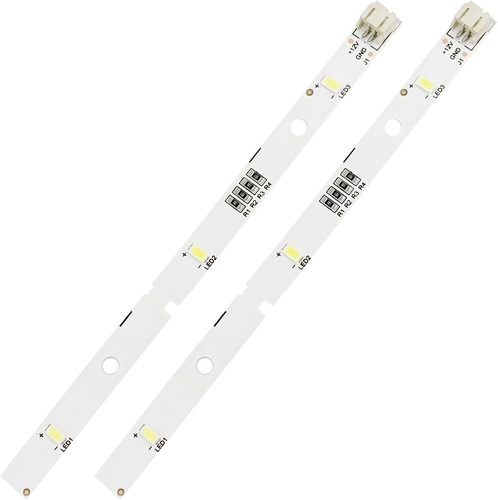 2pz luce striscia led frigo - striscia,