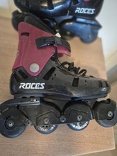 Roces LAX-Los Angeles inline hockey Skates. Men size 9. roller blades