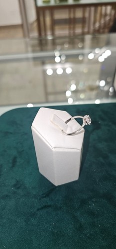 Anello solitario oro - anello,