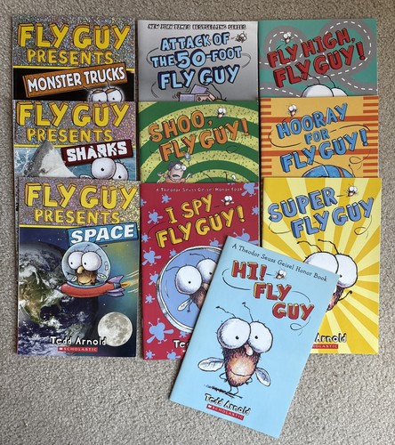 Fly guy book lot - guy, ted