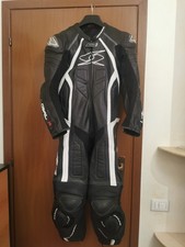 Tuta Intera da moto SPYKE RACING tg 54 NUOVA