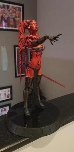 Star wars darth talon statua - wars,