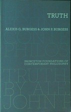 TRUTH BURGESS A. G. - BURGESS