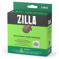 Zilla Cartucce Filtro di Ricambio Medium Confezione da 3