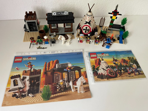 Lego western chief tepee - western:, chief's