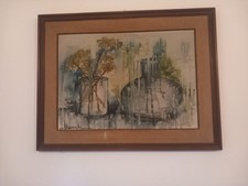 Quadro vintage (coppia di