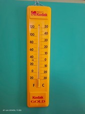 KODAK - TERMOMETRO PUBBLICITARIO DA PARETE - ANNI '80 CIRCA