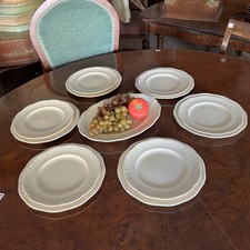 Antico servizio set piatti - servizio,