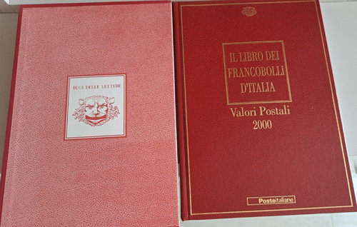 Libro dei francobolli vintage