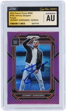 Johnny Gargano WWE Firmato