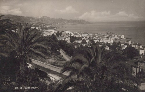Cartolina san remo imperia - ,