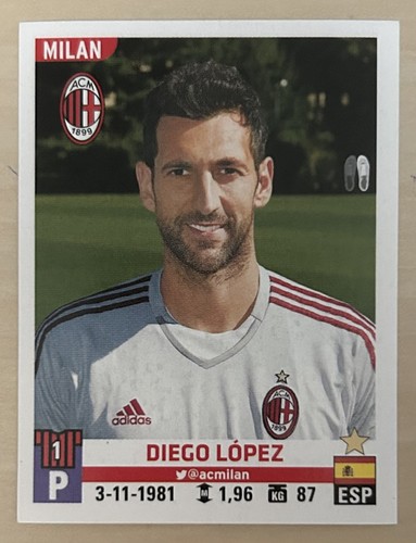Milan calciatori panini - calciatori,