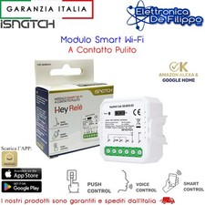 HeySmart Modulo 5A 220V WiFi Tende e Tapparelle Domotica