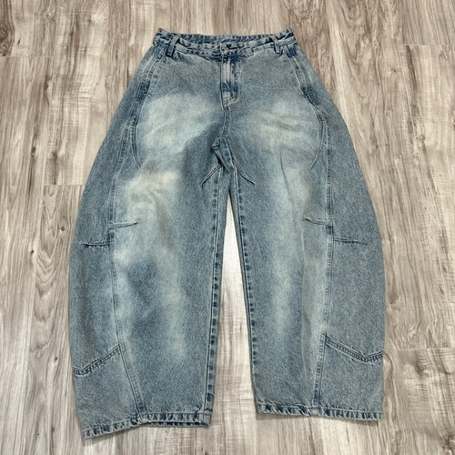 Jeans supermade curvo gamba - jeans,
